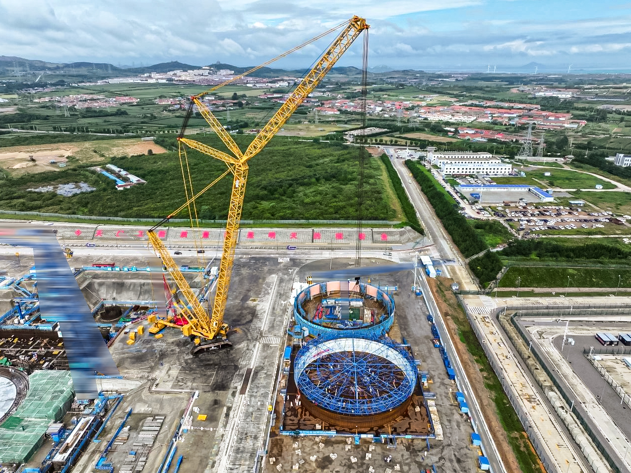 突破极限！XGC28000助力大型核电厂项目建设