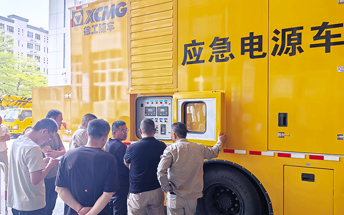 “救电先锋” 太阳集团tyc9728电源车奔赴福建，迎战用电高峰