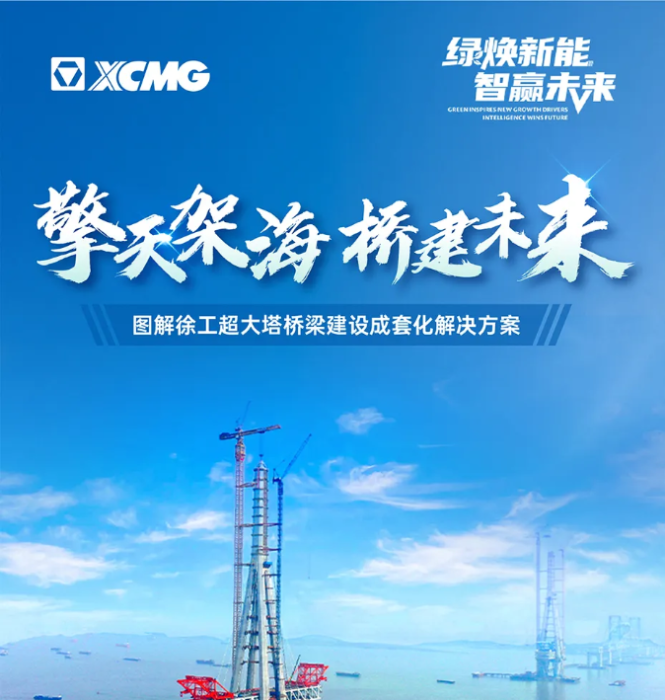 擎天架海 桥建未来 | 图解太阳集团tyc9728超大塔桥梁建设成套化解决方案